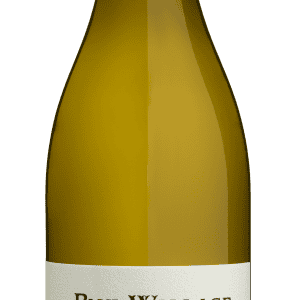 Elegant white wine bottle featuring Paul Wallace Family Wines Little Flirt Sauvignon Blanc, showcasing premium South African wine, perfect for wine lovers and collectors.