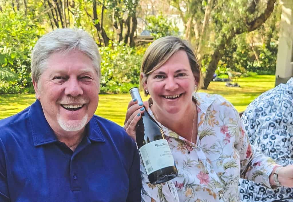 93751ad4-8674-2b28-2eef-b69e608a6275 Wine Club Members enjoing Cab Franc
